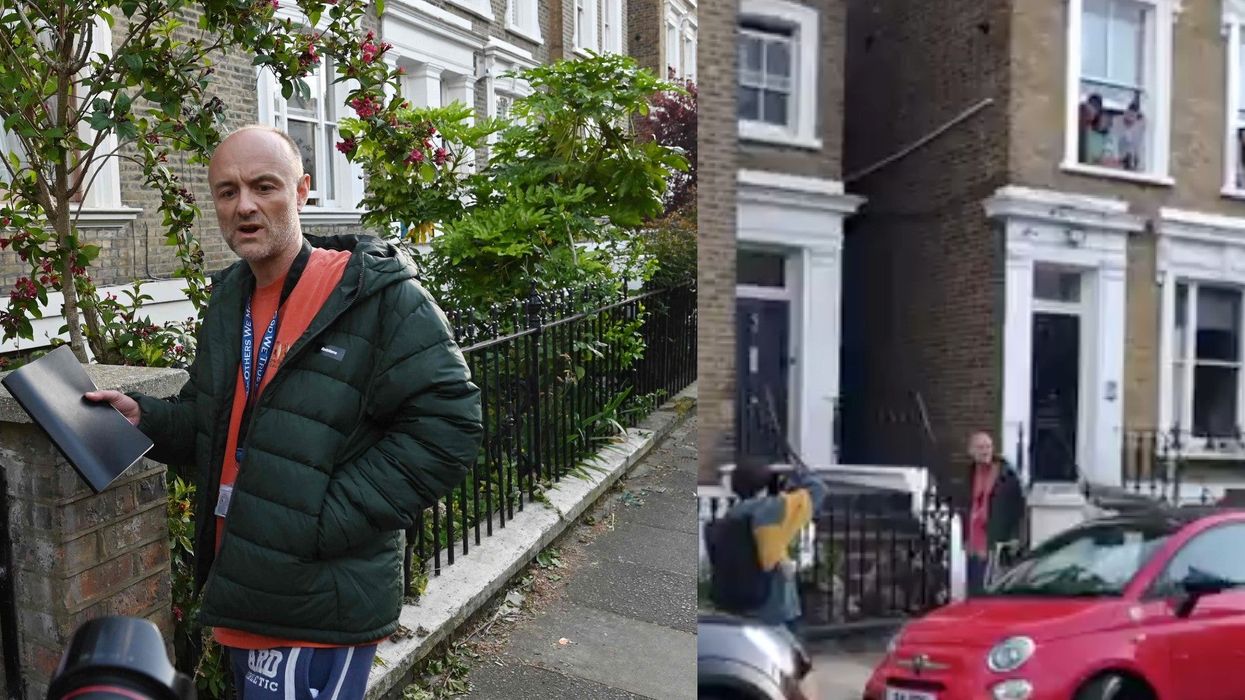 Dominic Cummings is currently so disliked that even his neighbours are heckling him