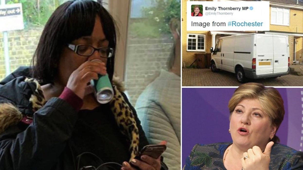 Let’ remember, for no reason in particular, when Diane Abbott and Emily Thornberry had to apologise or resign for minor mistakes