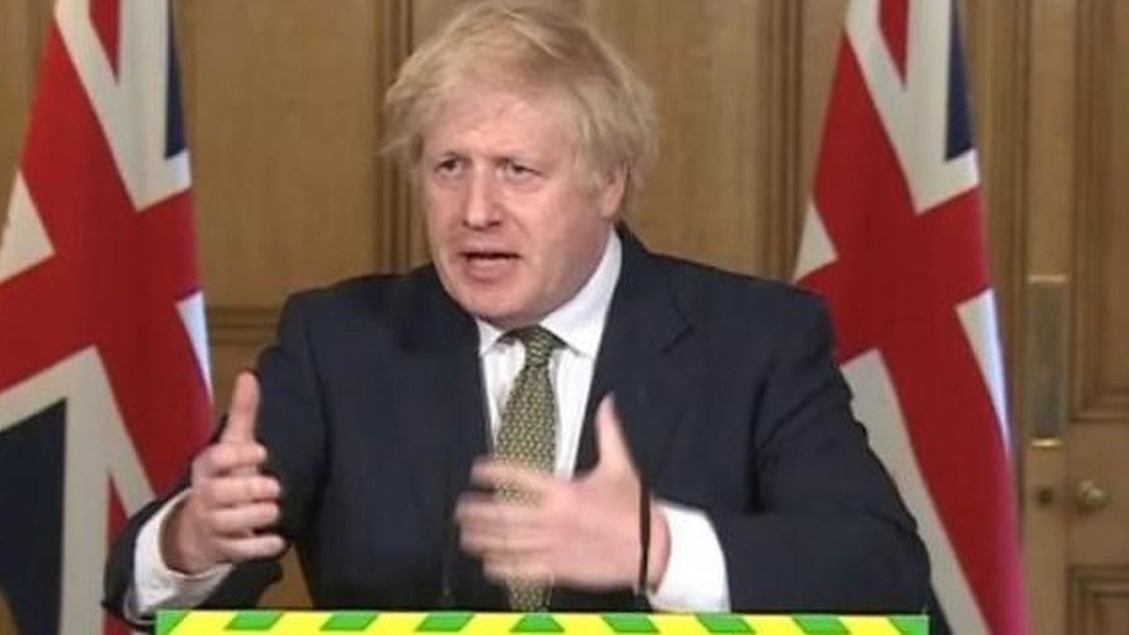 Watch Boris Johnson avoid answering whether he knew about Cummings' 265-mile Durham trip