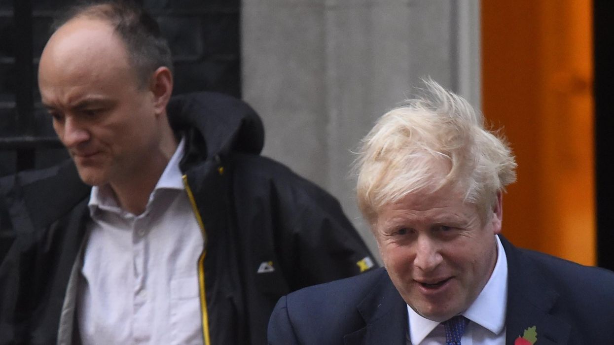 Boris Johnson branded a 'total coward' for 'running scared' from questions on Dominic Cummings scandal