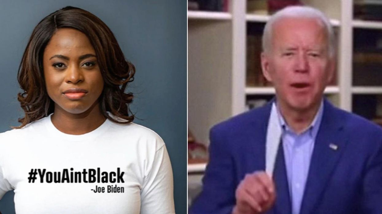 Trump is selling ‘you ain’t black’ t-shirts just one day after Biden's apology for ‘racist’ gaffe