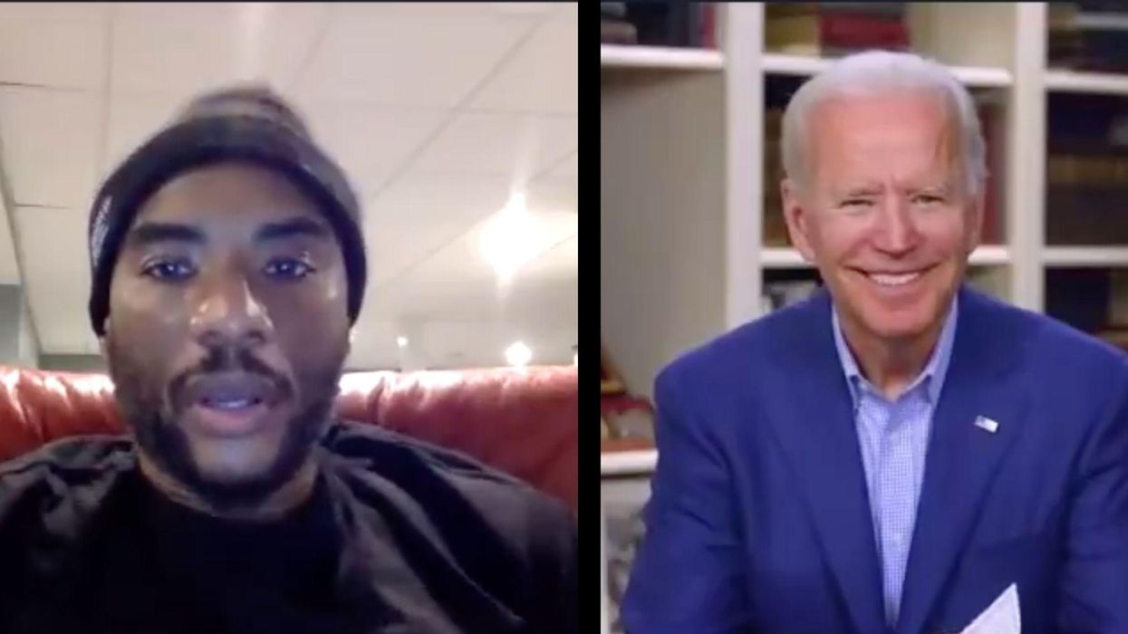 Joe Biden tells black man if he doesn’t vote for him ‘you ain’t black’