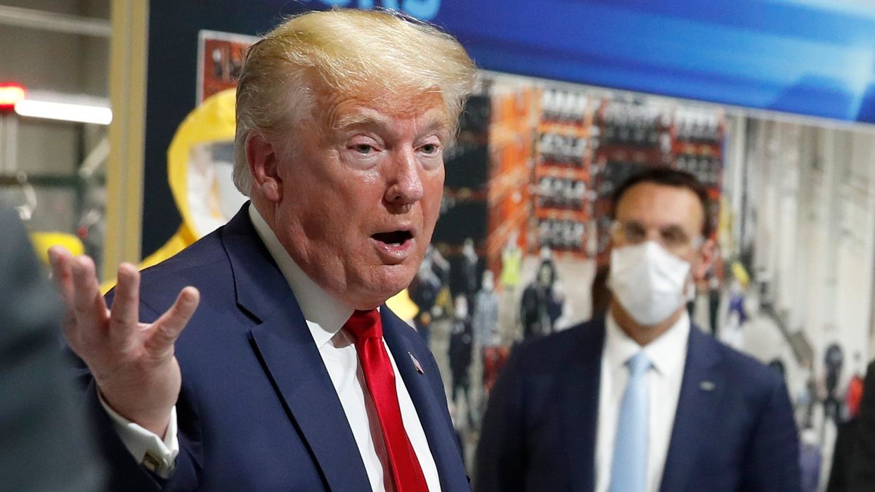 Trump would rather get coronavirus than give the media 'the pleasure' of seeing him in a face mask