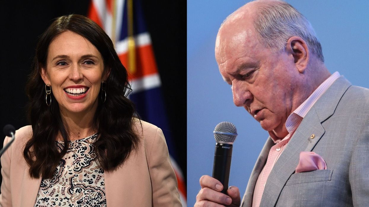 Australian radio host condemned for 'sock in her throat' comment about Jacinda Ardern