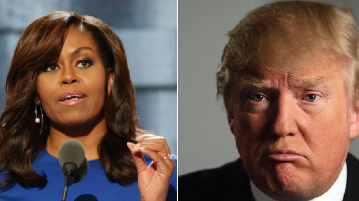 10 times Michelle Obama expertly took down Trump without even saying his name