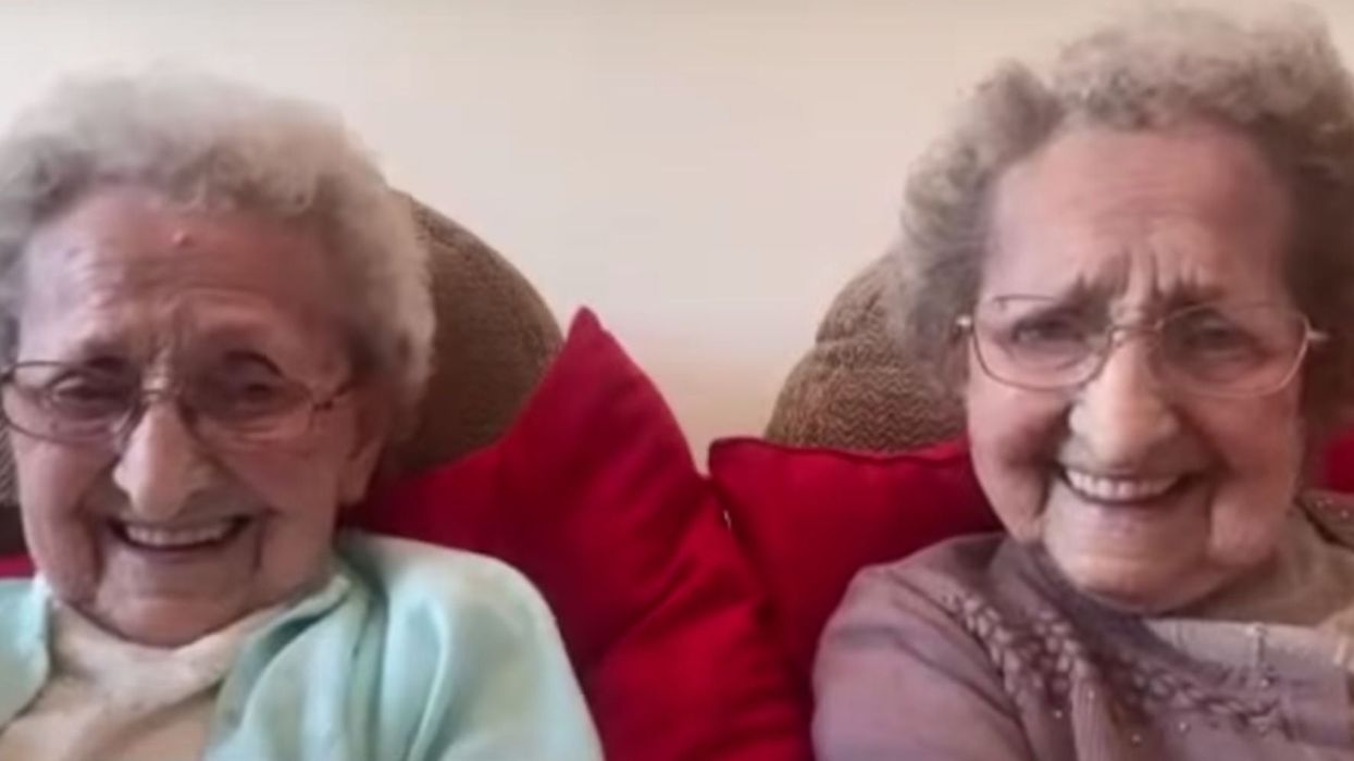 95-year-old twins share their very NSFW secret of living so long