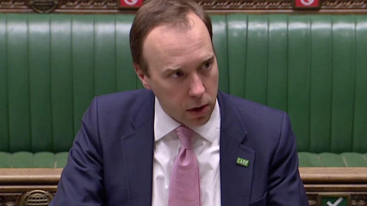 Matt Hancock asked why the UK has had 10,000 care home deaths, when South Korea has had none