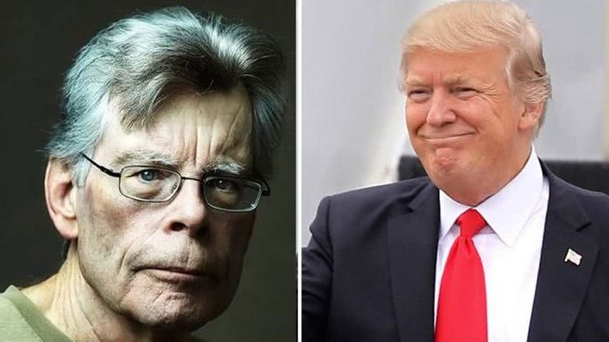 Stephen King furiously lays into Trump and blames his 'MAGA fans' for US 90,000 death toll