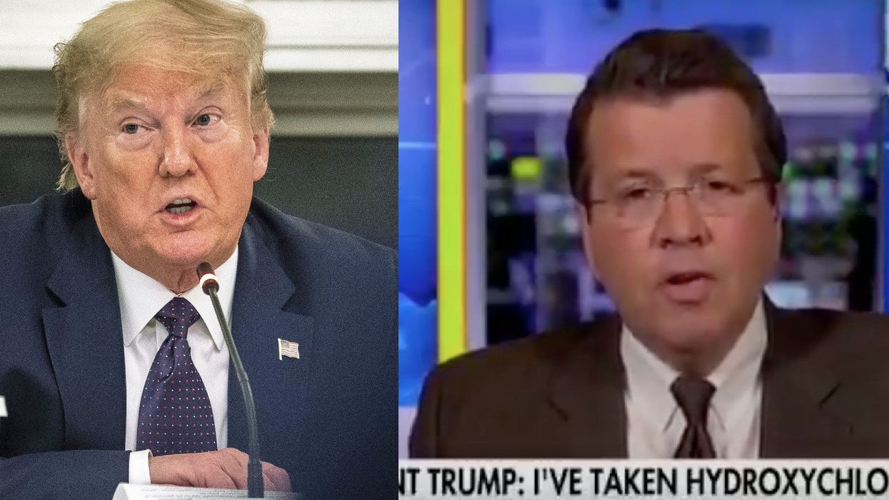 Trump has Twitter meltdown after Fox host says hydroxychloroquine 'will kill you'