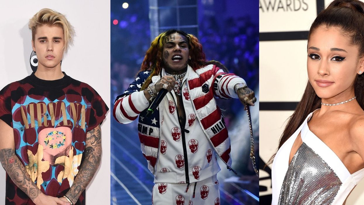 Ariana Grande and Justin Bieber accused of 'buying' number 1 spot on Billboard chart