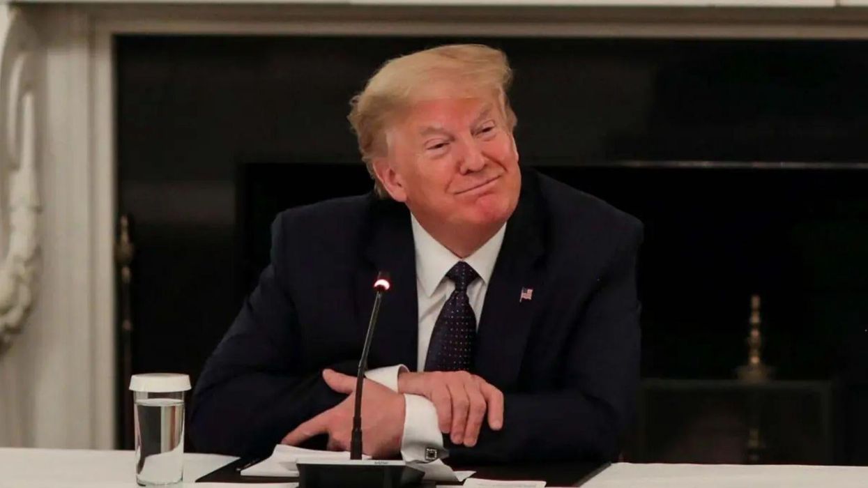 Trump claims he's been taking hydroxychloroquine because he 'heard a lot of good stories'