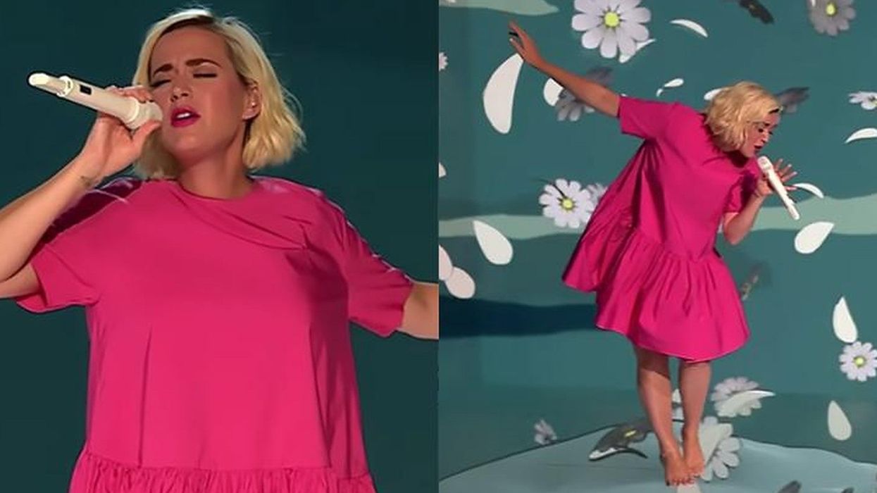 Katy Perry gave her ‘most incredible performance’ ever while heavily pregnant and people are inspired