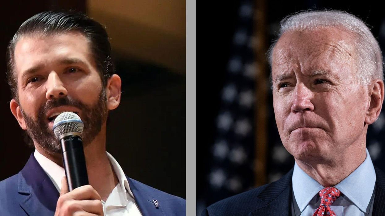 Trump Jr just accused Joe Biden of being a paedophile in 'repulsive' smear tactic