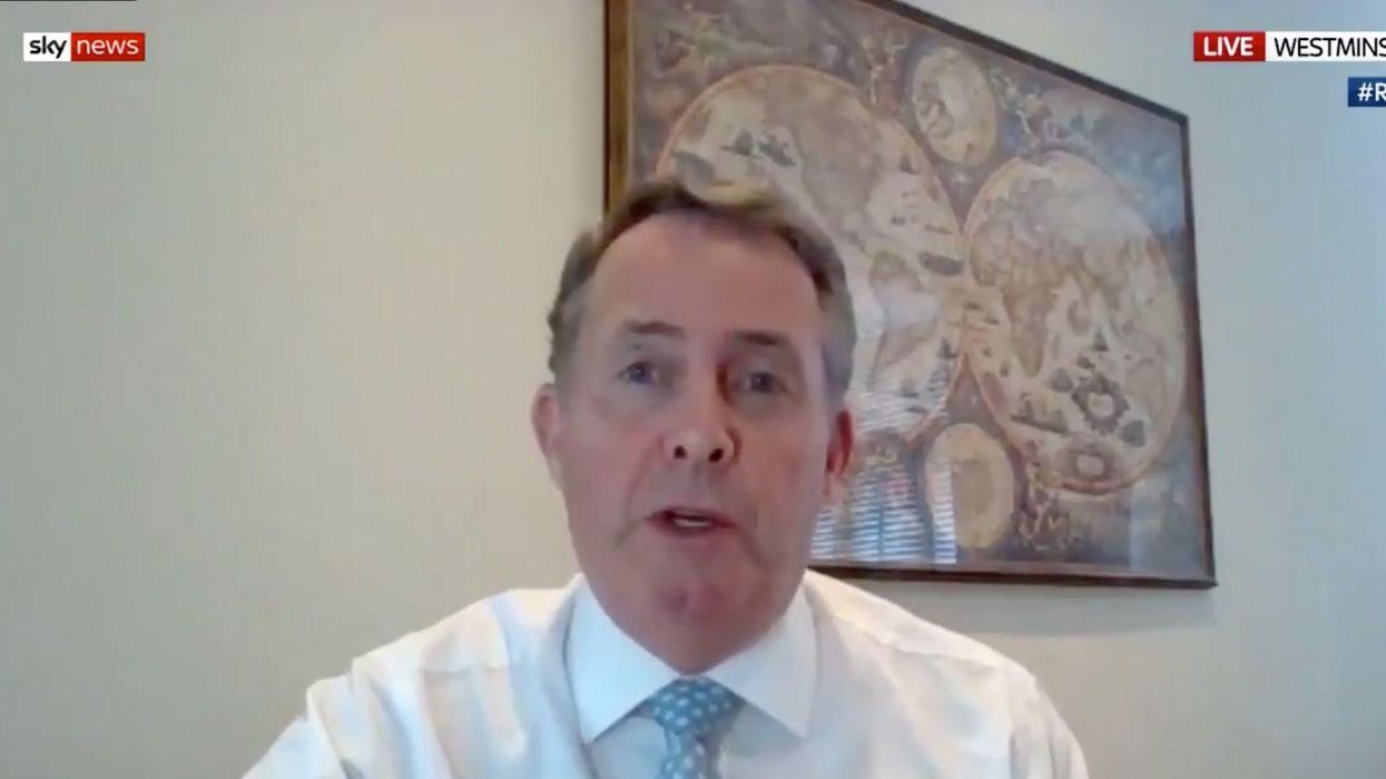 Liam Fox accused trying to 'distract' from Tory failures by blaming China for UK death toll