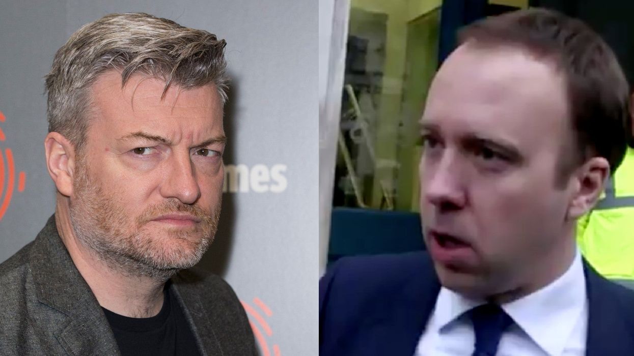Charlie Brooker's hilarious takedown of Matt Hancock is so accurate we can never unsee it