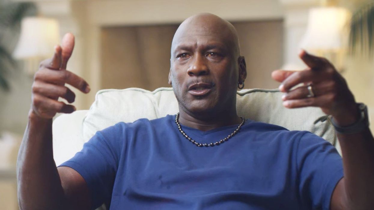 People can't decide if this Michael Jordan clip is inspiring or a form of bullying