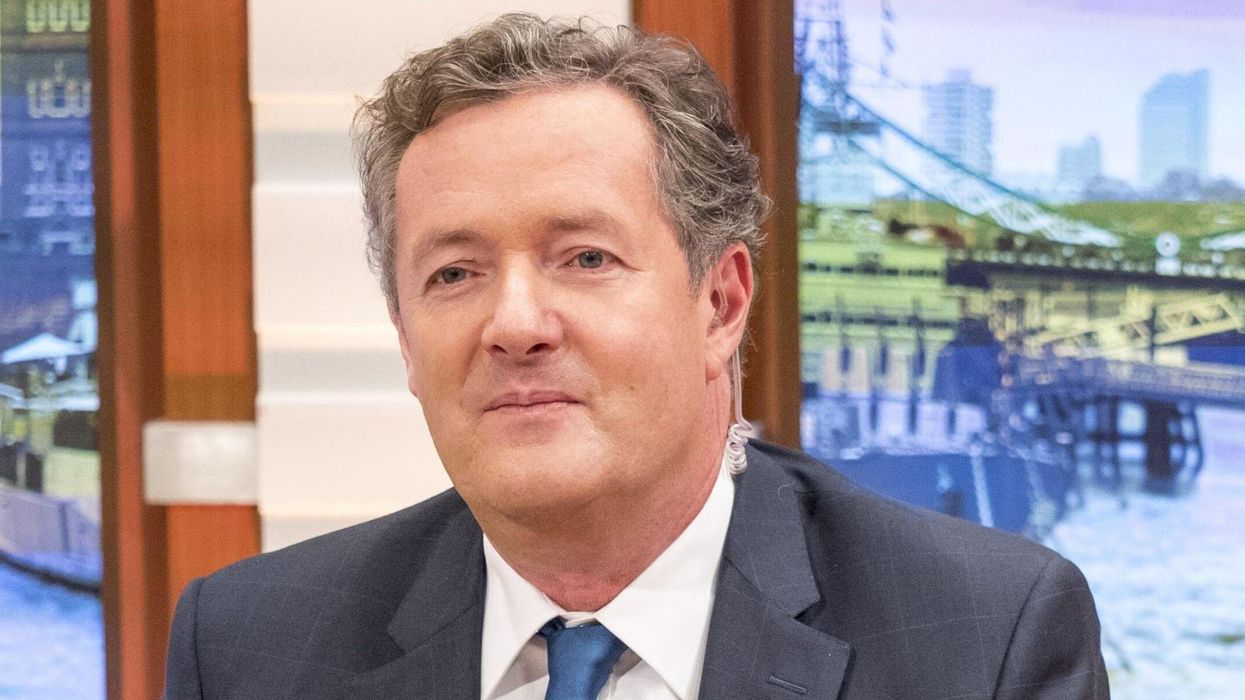 50,000 sign petition to have 'heinous public figure' Piers Morgan fired from Good Morning Britain