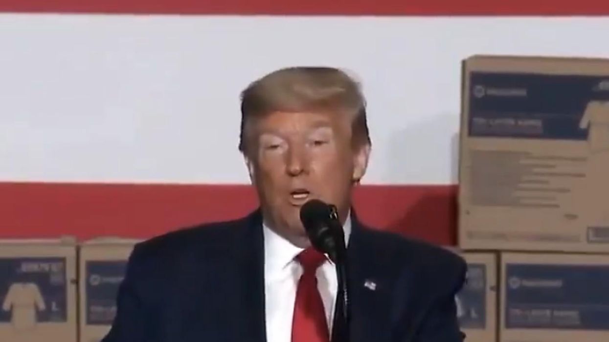 Trump bizarrely claims America would have ‘very few cases’ of coronavirus if they’d just tested fewer people