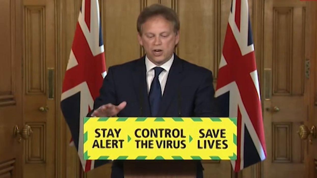 Grant Schapps says it's our 'civic duty' to avoid public transport despite urging millions back to work