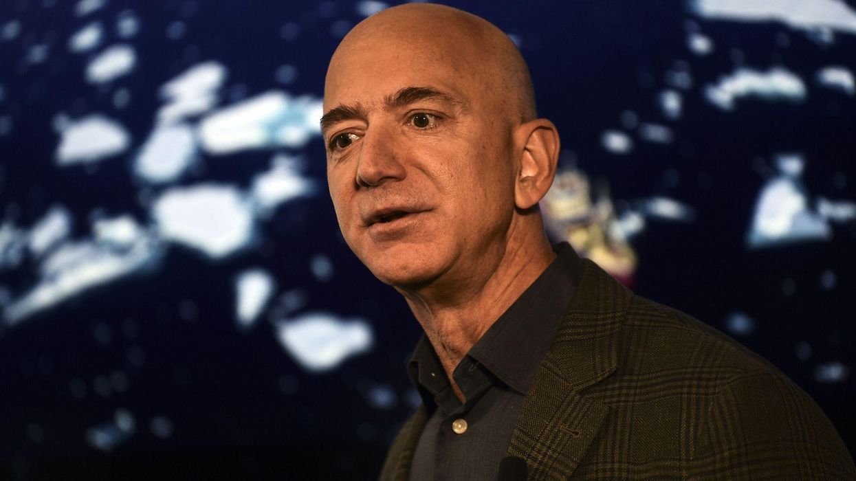 Jeff Bezos set to become the world's first ever trillionaire after spike in Amazon sales during pandemic