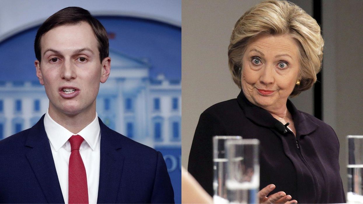 Jared Kushner suggested delaying the 2020 election and Hillary Clinton called him out