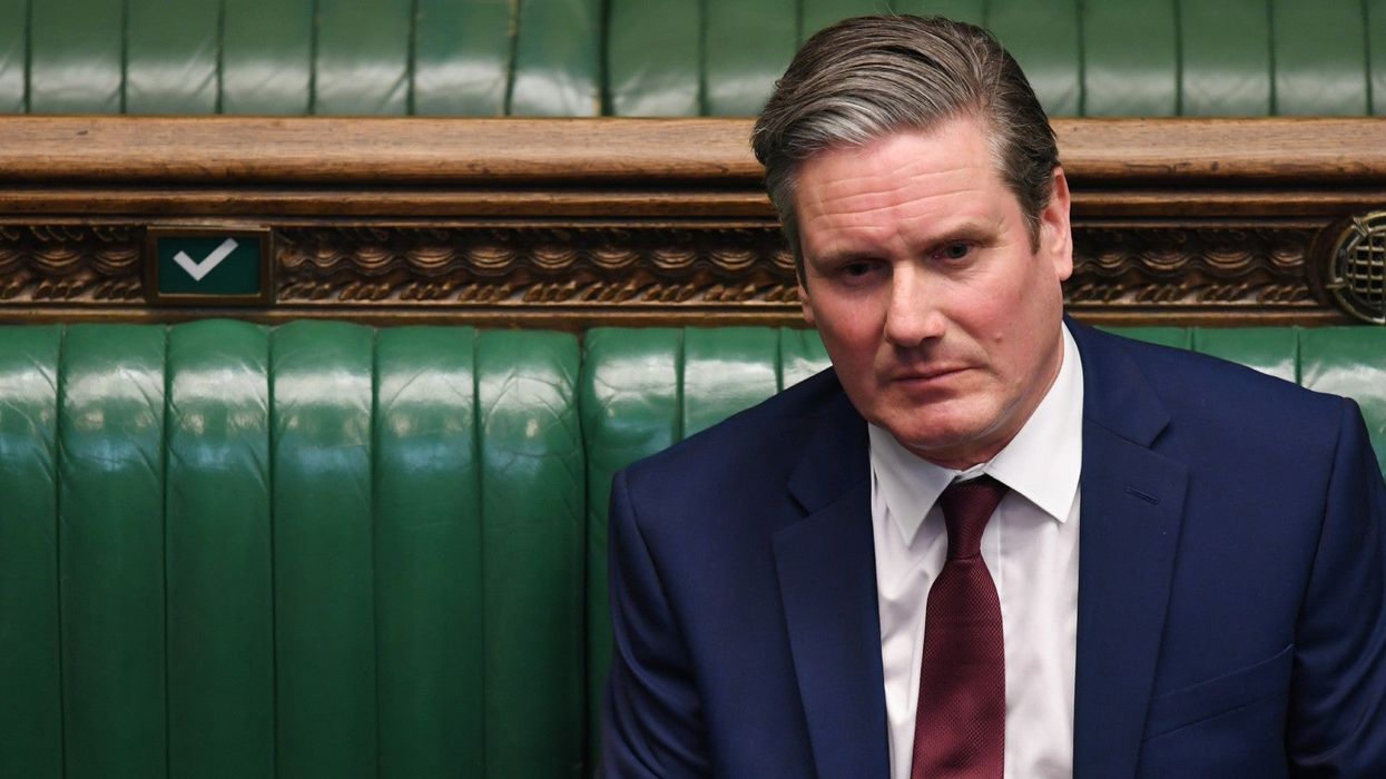 A Tory MP has called Keir Starmer a 'smarty pants' for reading government guidelines during PMQs