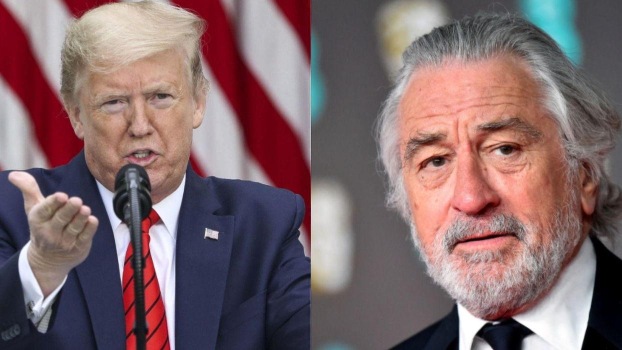 Robert De Niro called Trump a 'lunatic' on BBC Newsnight and it's what everyone was thinking