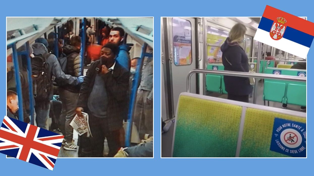 The government is failing at keeping commuters safe – these videos from around the world prove it