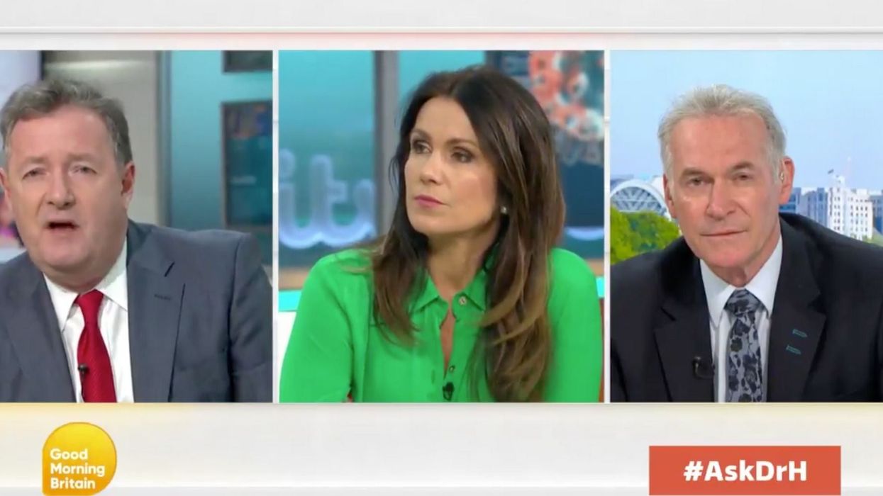 Piers Morgan says he'd change 'absolutely everything' about government's handling of coronavirus