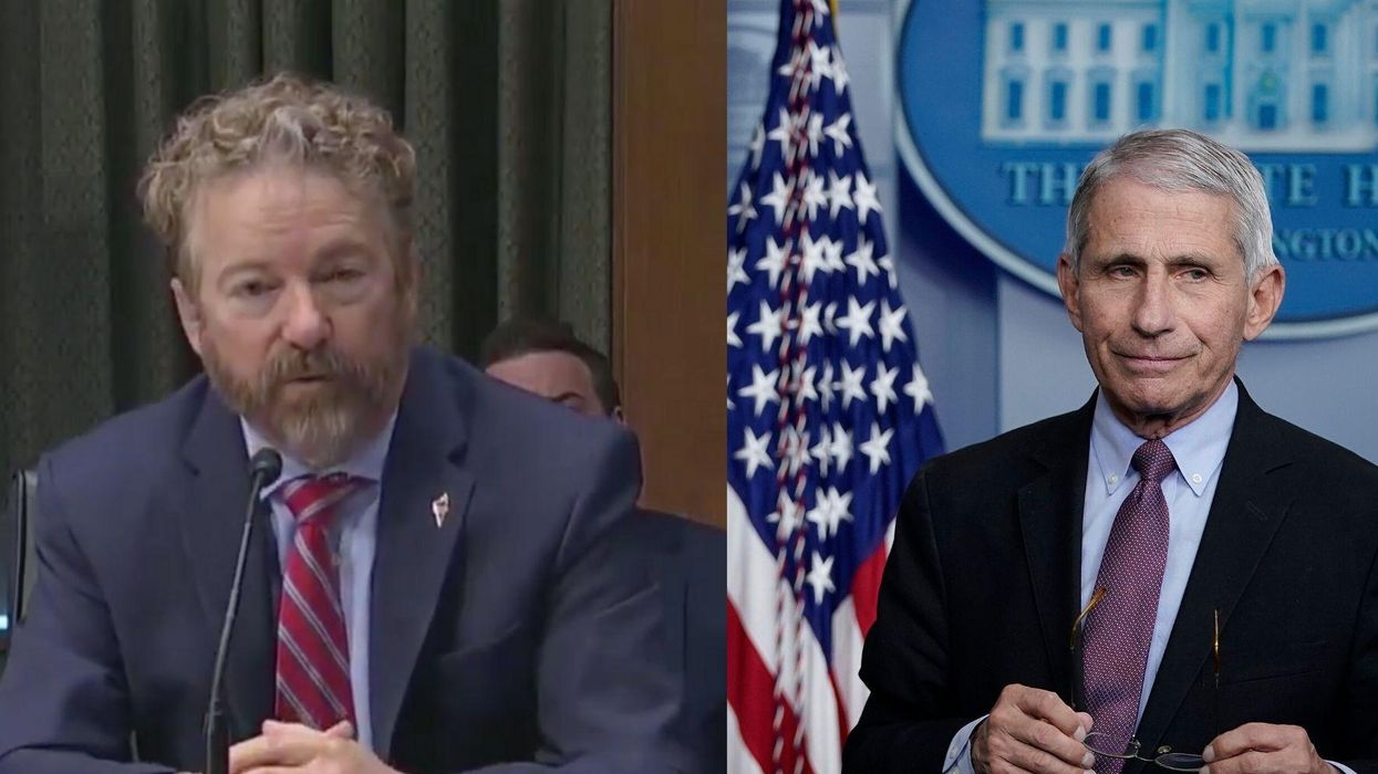 Dr Fauci slams Rand Paul for saying it's 'ridiculous' to keep schools closed as coronavirus is 'relatively benign'