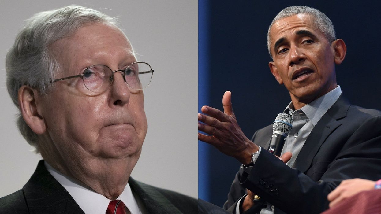 Mitch McConnell claims Obama did not leave Trump a pandemic 'game plan' when he actually did