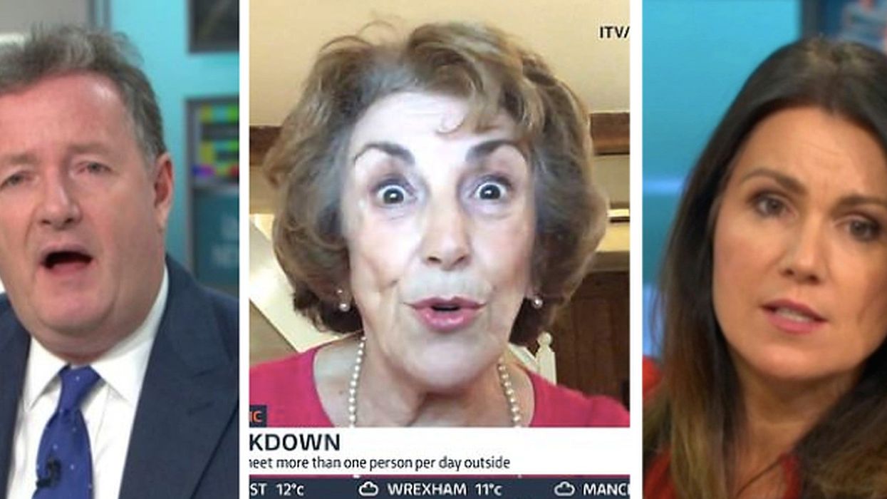 Piers Morgan furiously lashes out at Edwina Currie for bizarre comments about lockdown rules