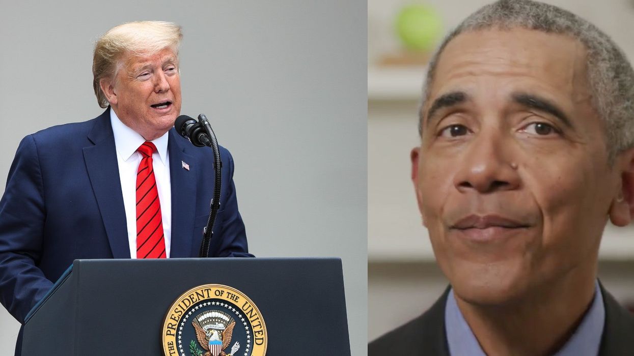 Trump thinks that the supposed 'Obamagate' crime is 'very obvious to everybody'