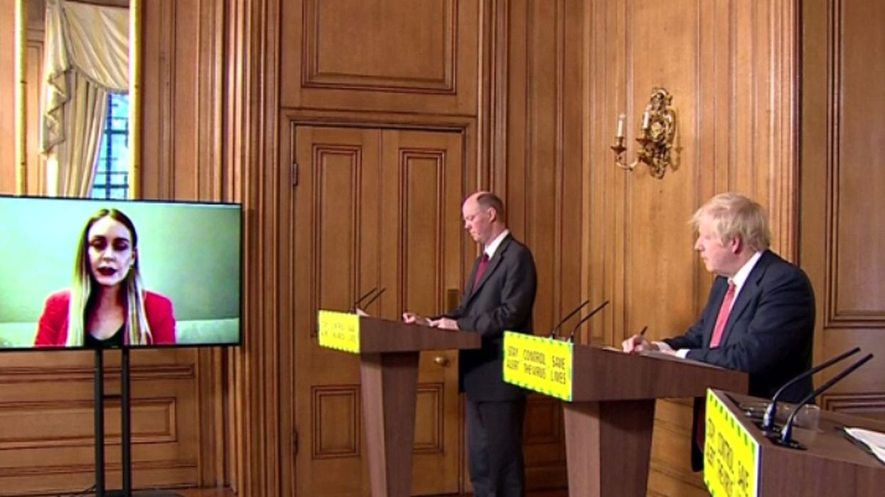 Teacher asks Boris Johnson: 'How is it logical that I can mix with returning school children, but not my relatives?'