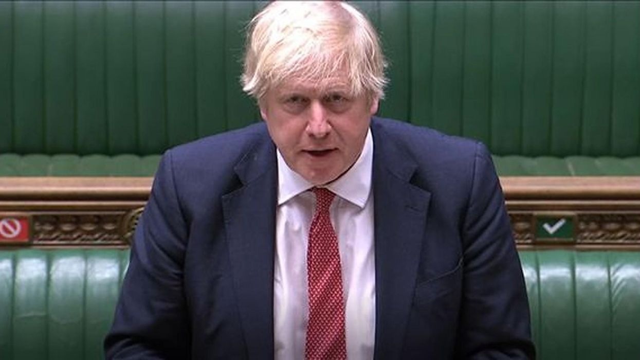 Boris Johnson got confused and compared the UK to a Greek goddess who is forced to live in the underworld