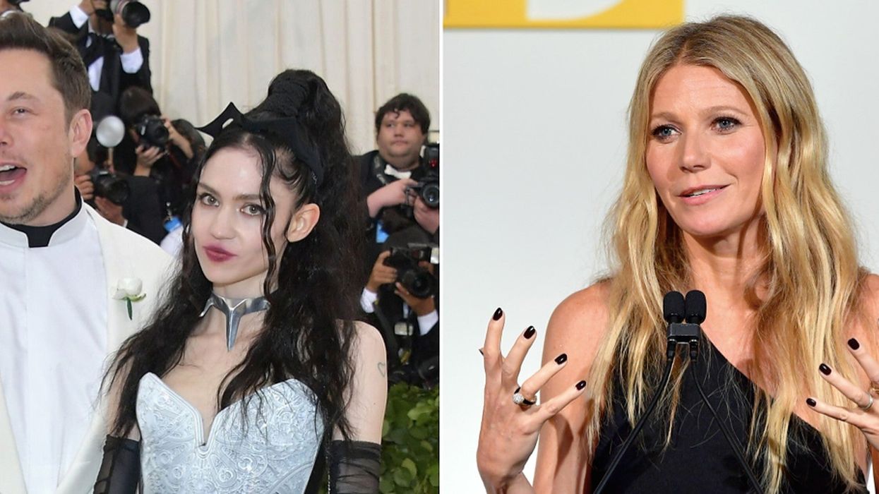Gwyneth Paltrow, who named her child 'Apple', has weighed in on Grimes and Elon Musk's baby name