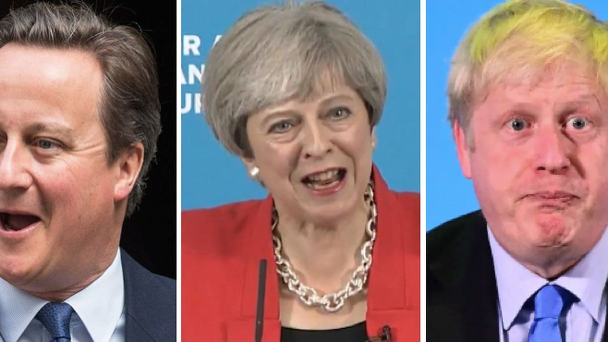10 terrible things the Tories have done since they waltzed into Downing Street a decade ago today