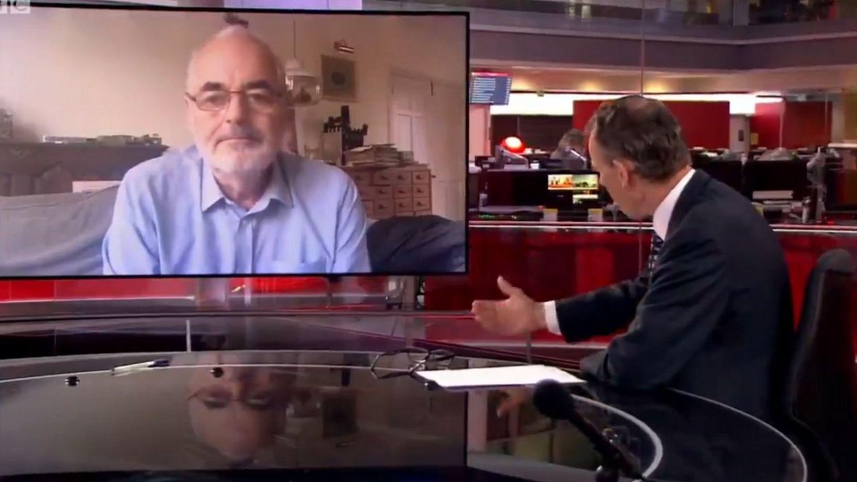 Expert quoted by Boris Johnson claims daily briefings are 'embarrassing' and 'not trustworthy'