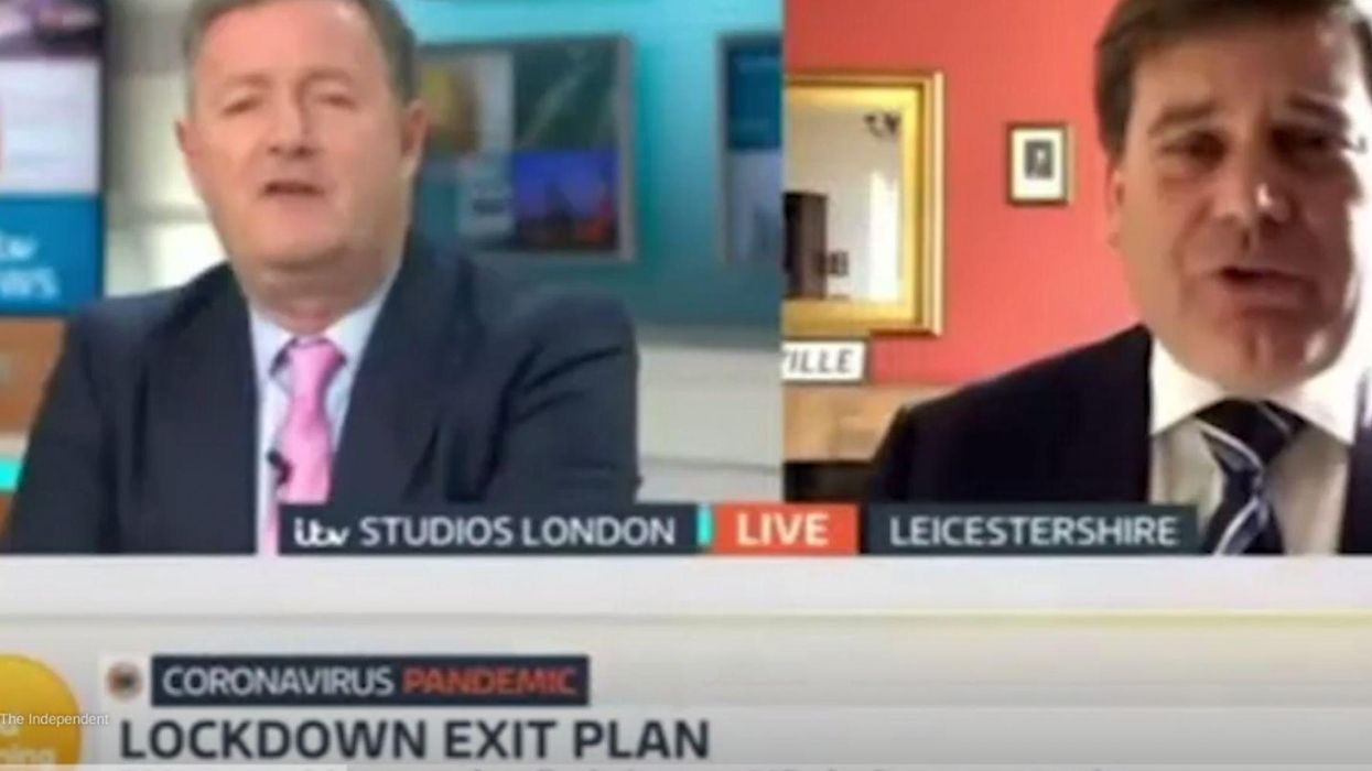 Piers Morgan goes on furious tirade against Tory MP who 'hasn't got a clue' about new lockdown rules
