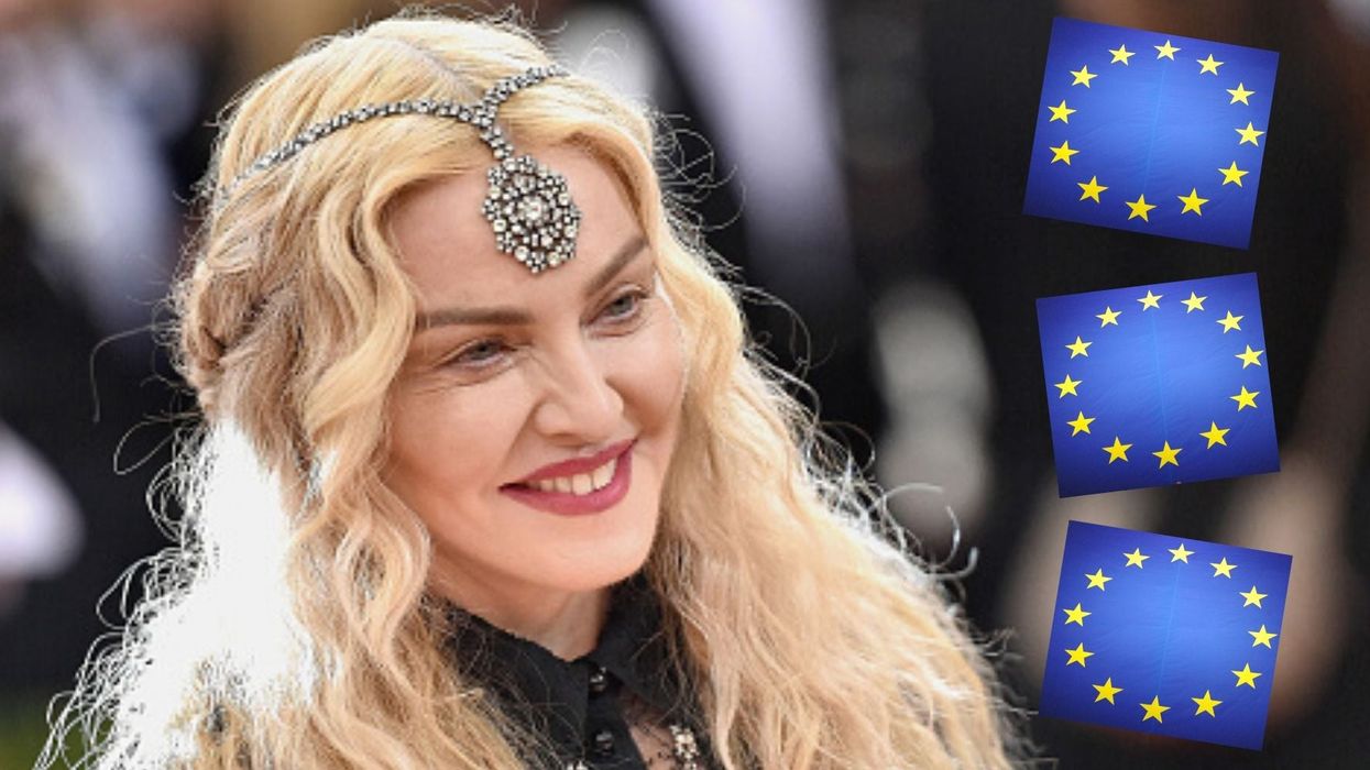 Madonna has donated so much money that she may legally become the EU's newest member