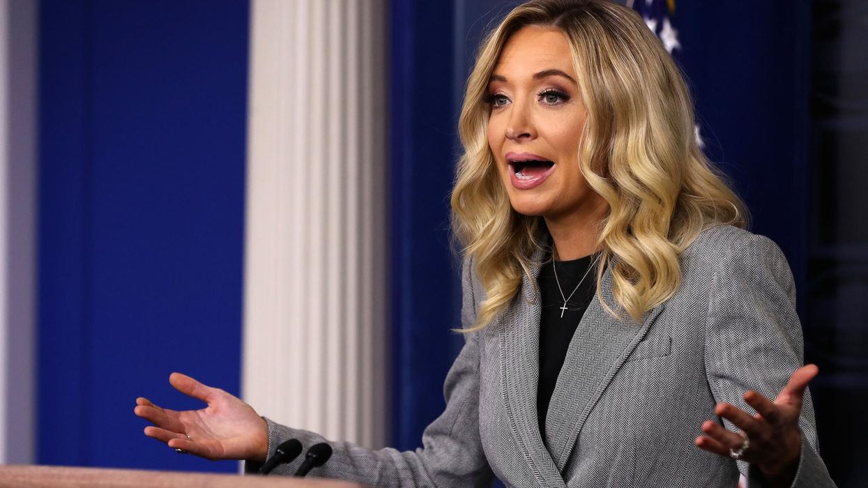 Trump’s press secretary Kayleigh McEnany just got asked if she still thinks he’s racist – because she said he was in 2015