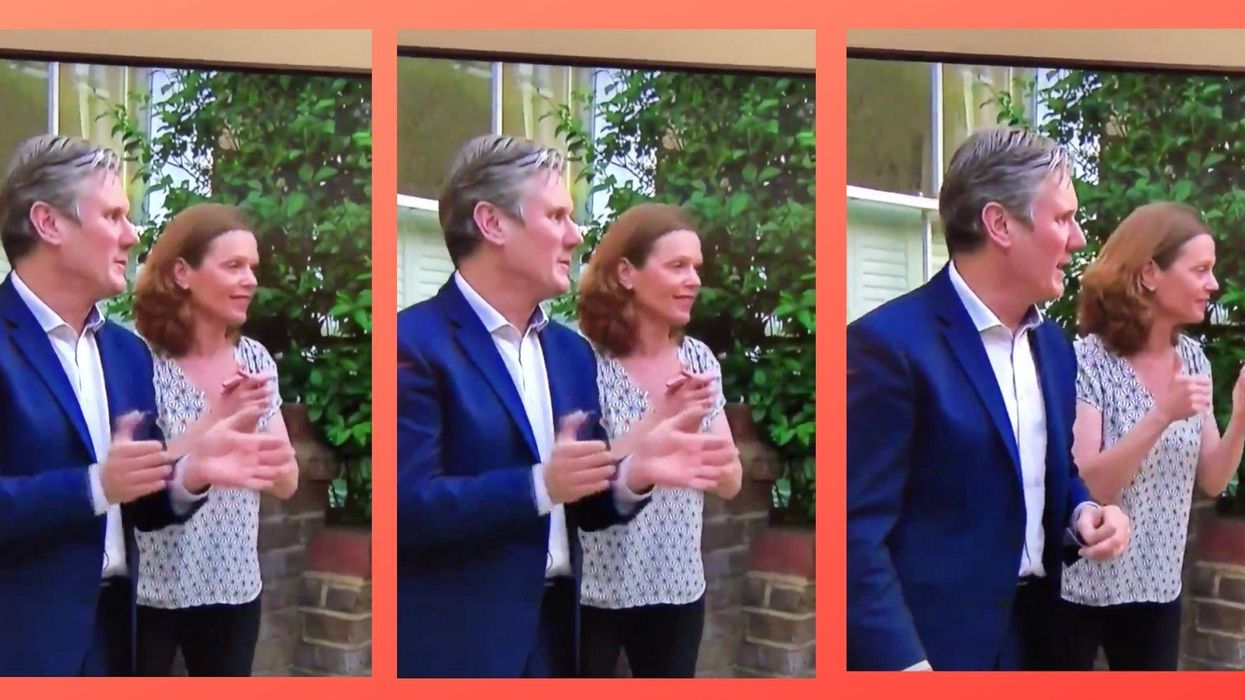 Keir Starmer vindicated after cameraman tells the real story behind the Clap for Carers clip
