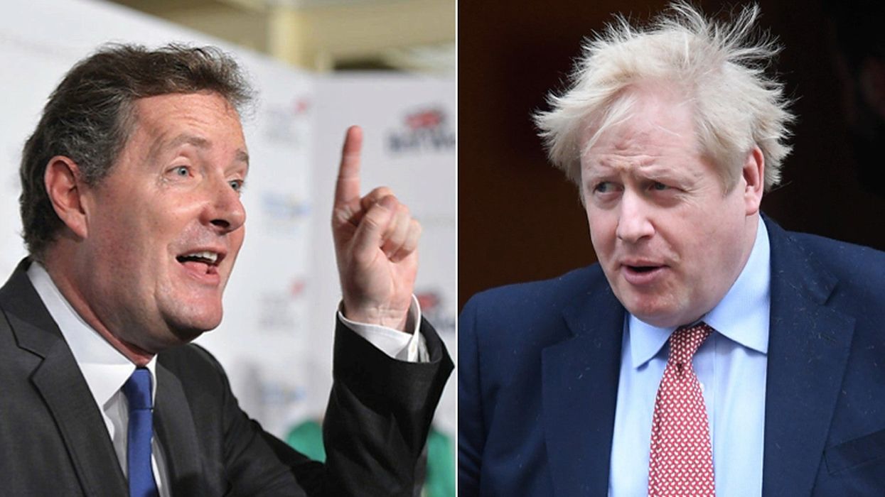 Piers Morgan slams 'cowardly' Boris Johnson for 'banning' ministers from Good Morning Britain