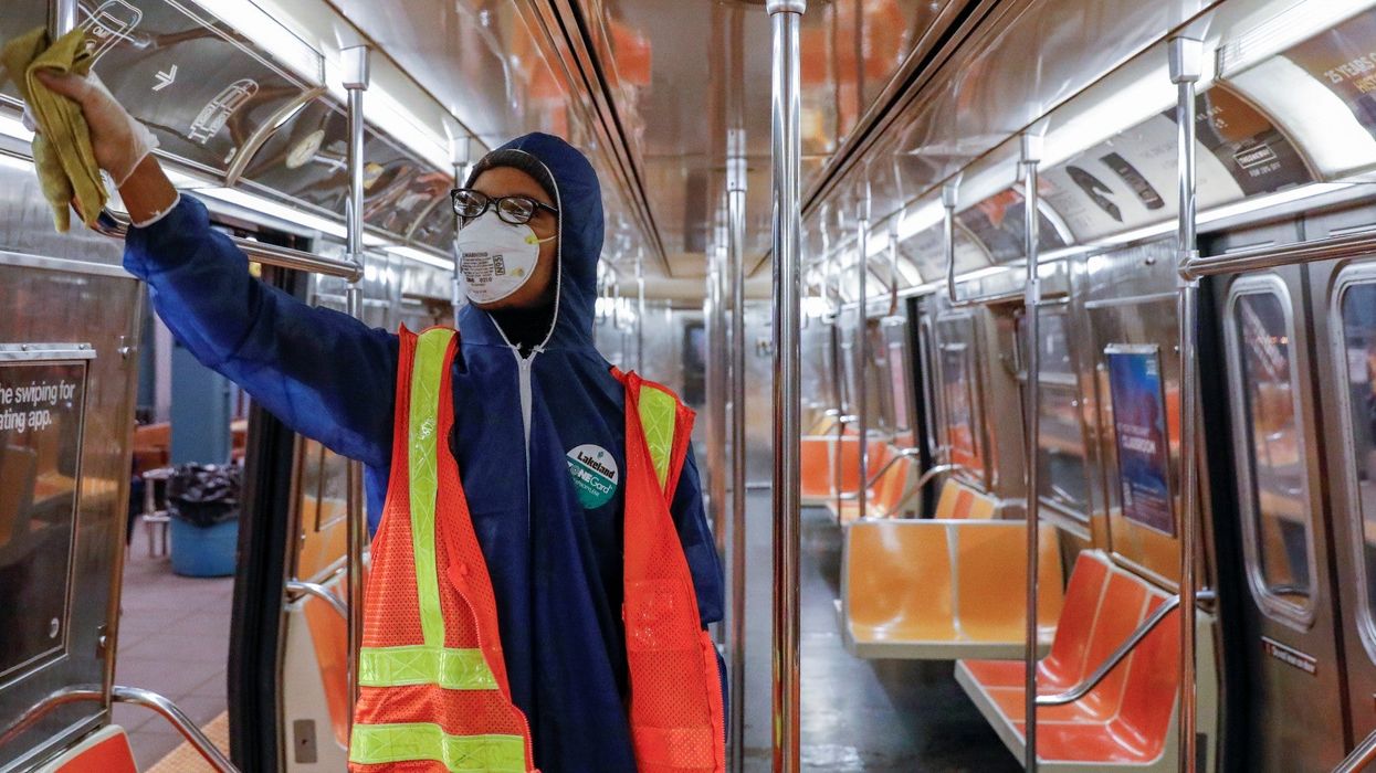 People are astonished that New York City has only just started to deep clean its subway trains