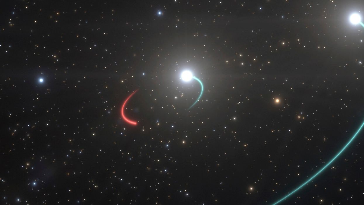 Astronomers have discovered the closest ever black hole to Earth