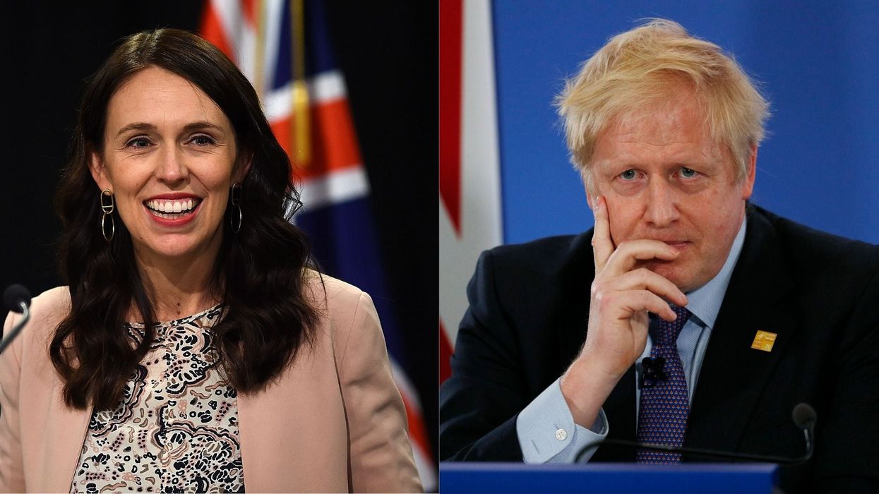 Devastating video compares everything Jacinda Ardern got right with what Boris Johnson got wrong