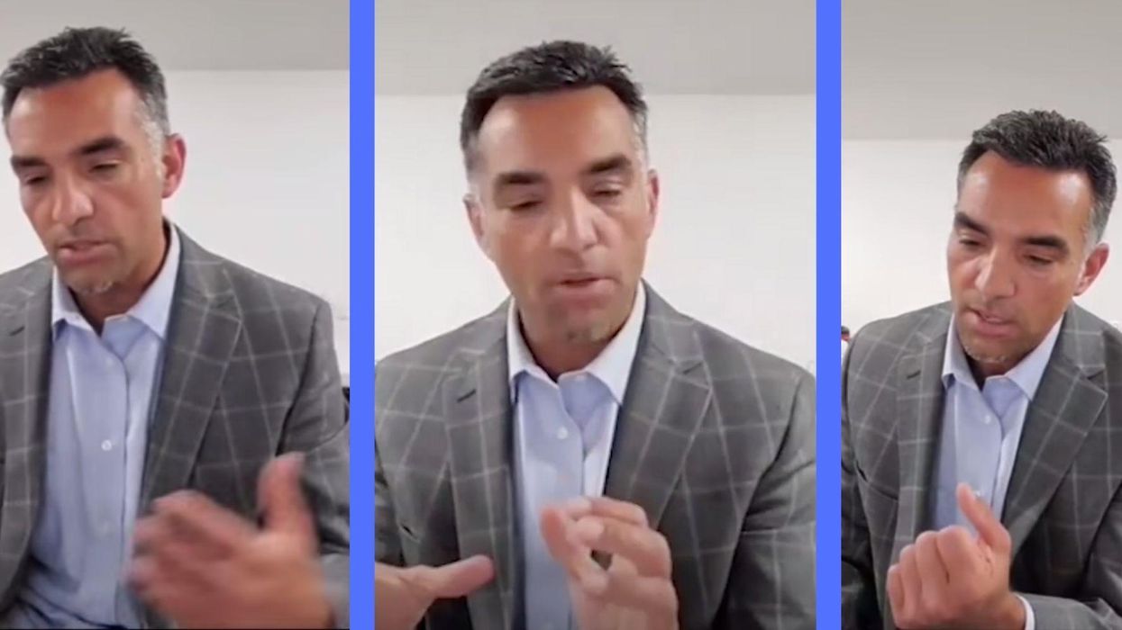 Republican refuses to wear a mask in public because faces are the 'likeness of God'