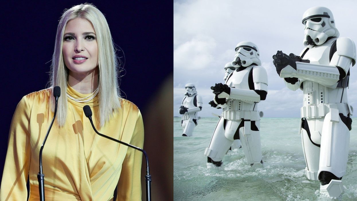 Remembering when Ivanka Trump tried to quote Star Wars and it backfired badly