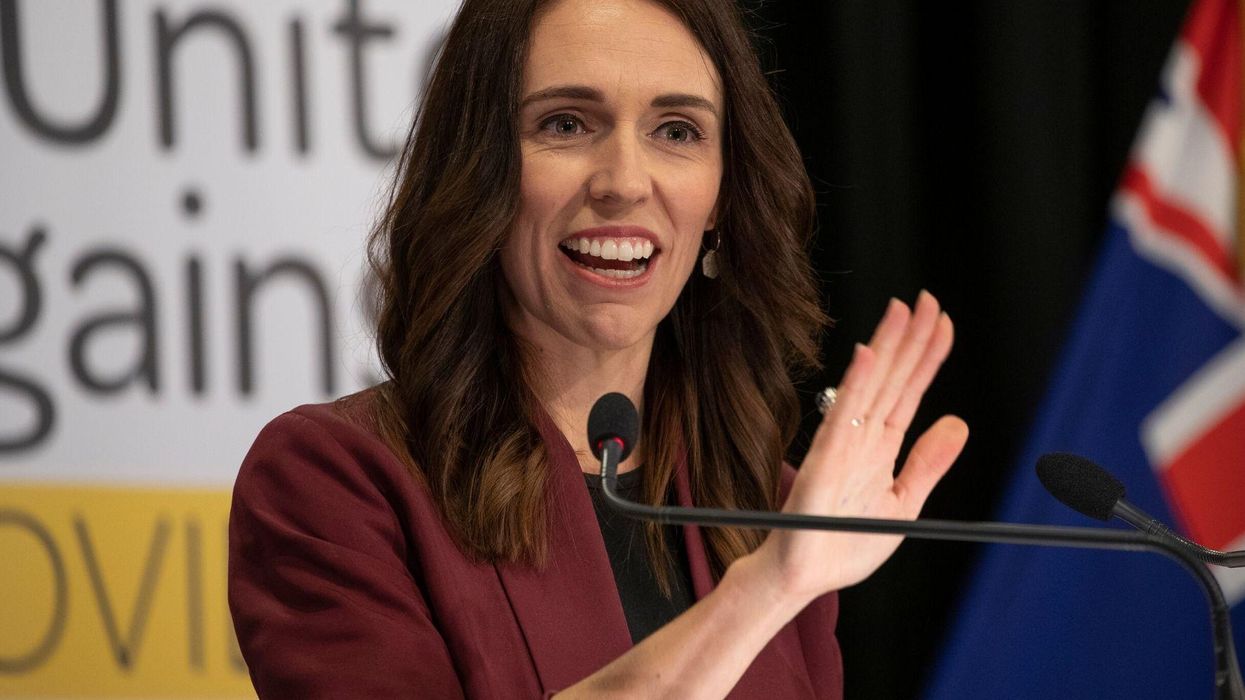 Jacinda Ardern's clapback to this TV host was so good even Wikipedia agrees