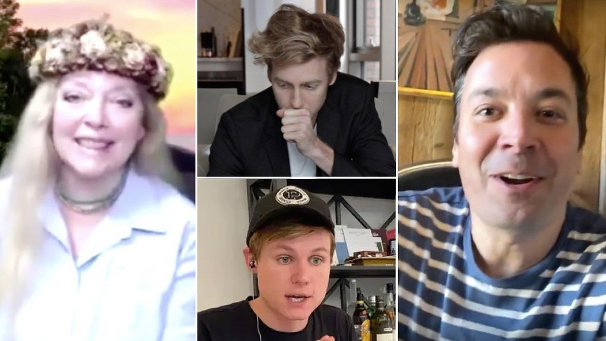 YouTube pranksters trick Carole Baskin into giving exclusive interview by posing as Jimmy Fallon on Zoom